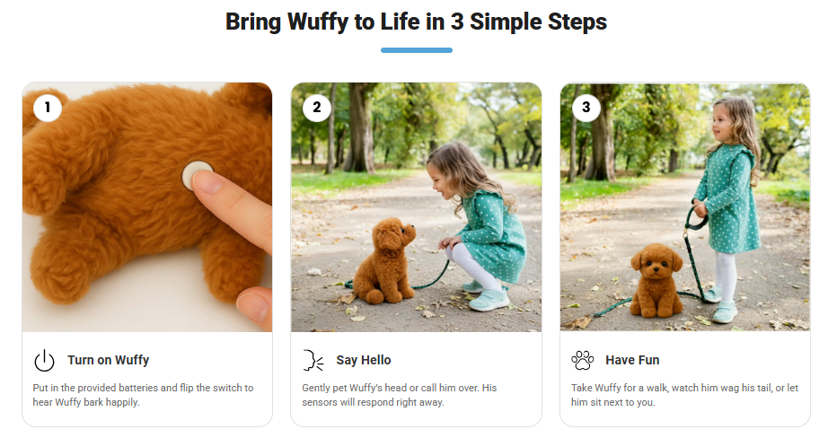 Wuffy Robot Dog